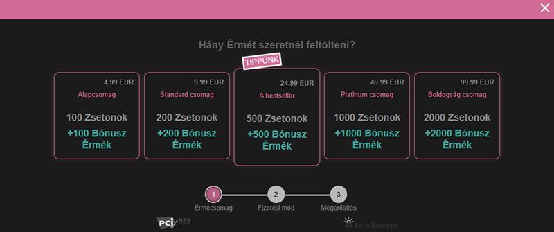 Preise und Zahlungsmethoden